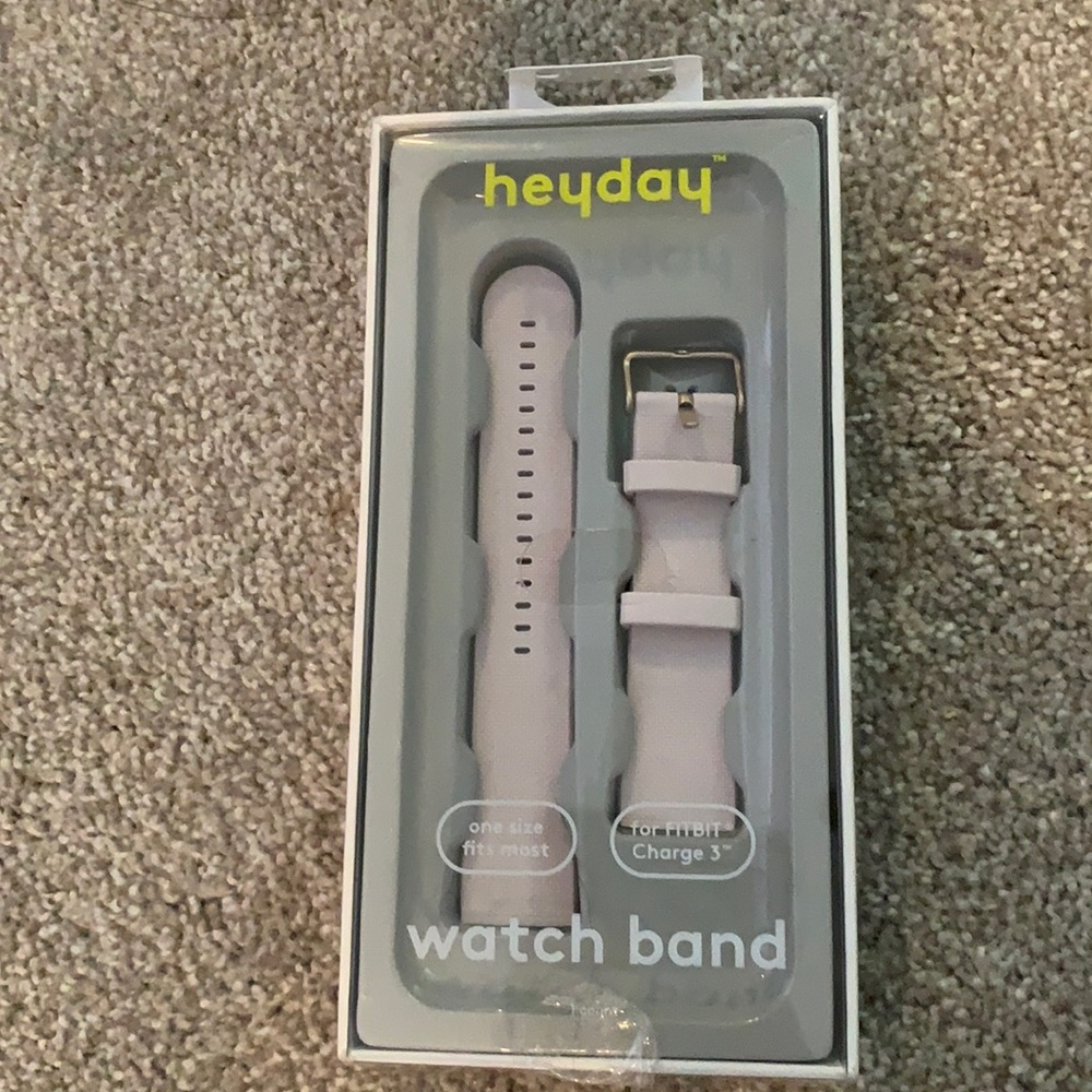 Brand new hey day Fitbit charge 3 band